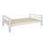 Lit ado extra-solide bois massif  hercule Blanc 4 - vertbaudet enfant 