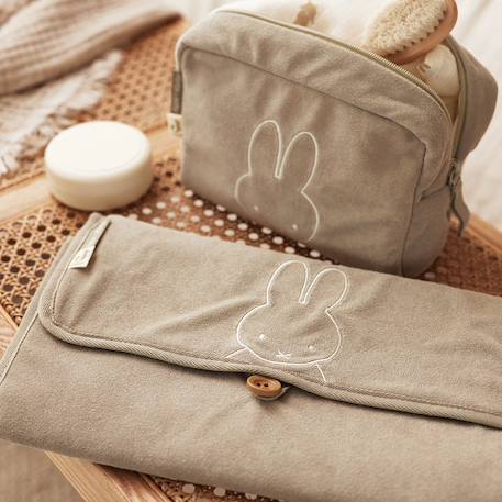 Tapis à langer nomade miffy olive green Vert 6 - vertbaudet enfant 