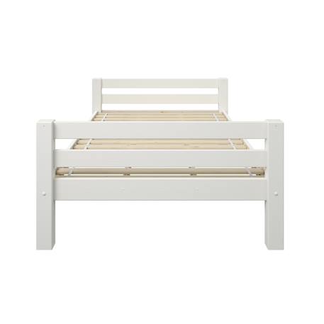 Lit ado extra-solide bois massif  hercule Blanc 6 - vertbaudet enfant 