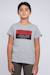 T-shirt col rond pur coton jadamix garçon Gris+Kaki+Noir 1 - vertbaudet enfant 