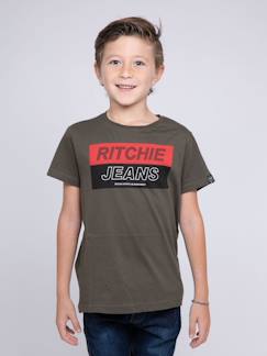 Garçon-T-shirt, polo, sous-pull-T-shirt-T-shirt col rond pur coton jadamix garçon