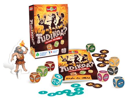 Jeu de cartes -tudikoa ? - fabriqué en france MULTICOLORE 2 - vertbaudet enfant 