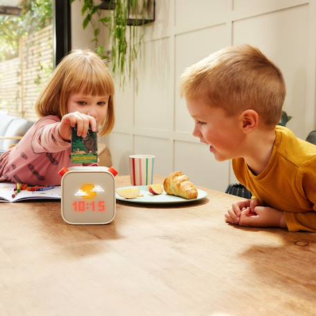 Lecteur audio yoto player (3ème génération) Gris, orange 5 - vertbaudet enfant 