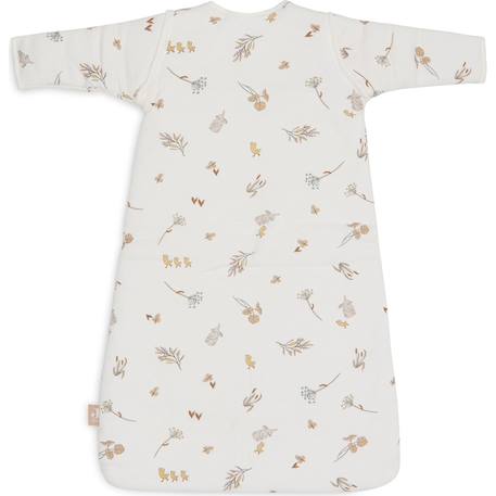 Gigoteuse chaude à manches amovibles Ecru, jaune, gris 2 - vertbaudet enfant 