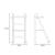 Tour d'apprentissage pliable montessori bois fsc® Marron - blanc 5 - vertbaudet enfant 