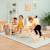 Cube d'escalade, triangle et toboggan montessori bois fsc® Marron 1 - vertbaudet enfant 