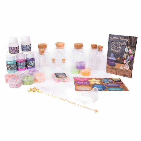 Jouet set potions magiques avec livre de recettes Multicolore 2 - vertbaudet enfant 