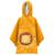 Poncho cape de pluie imperméable pour enfant Orange+Rose+Vert 1 - vertbaudet enfant 