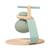 Ballon sauteur montessori bois fsc® Marron-vert 2 - vertbaudet enfant 