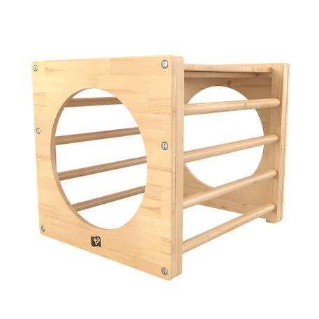 Cube d'escalade montessori bois fsc® Marron 2 - vertbaudet enfant 