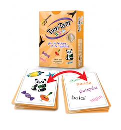 Jouet-Jeux de société-Tam tam safari - cp niveau 2 - jouet éducatif pour enfants
