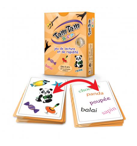 Tam tam safari - cp niveau 2 - jouet éducatif pour enfants MULTICOLORE 1 - vertbaudet enfant 