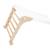 Toboggan pliable montessori bois fsc® Marron - blanc 3 - vertbaudet enfant 