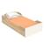 Kit d'évolution lit bébé à lit junior 140x70 décor bois - camille Marron 2 - vertbaudet enfant 