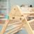 Triangle d'escalade pliable montessori bois fsc® Marron 5 - vertbaudet enfant 