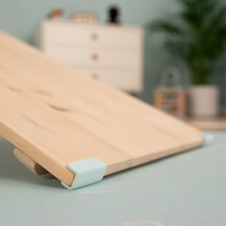 Pont toboggan montessori bois fsc® Marron 4 - vertbaudet enfant 