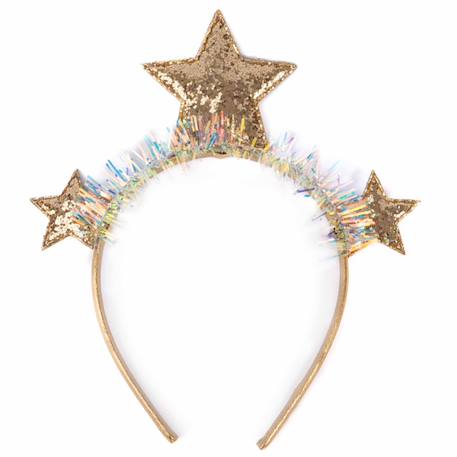 Serre-tête enfant twinkle star Jaune 1 - vertbaudet enfant 
