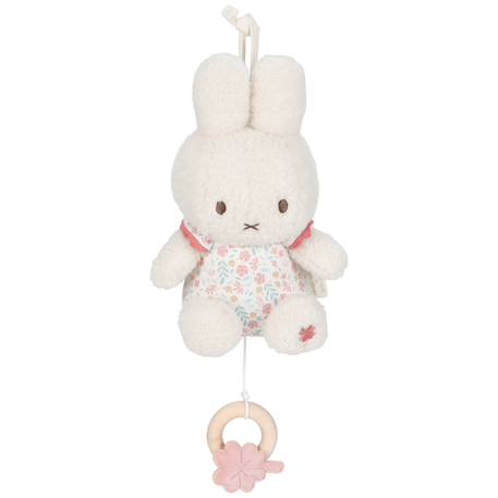 Peluche musicale à suspendre Rose, beige 2 - vertbaudet enfant 
