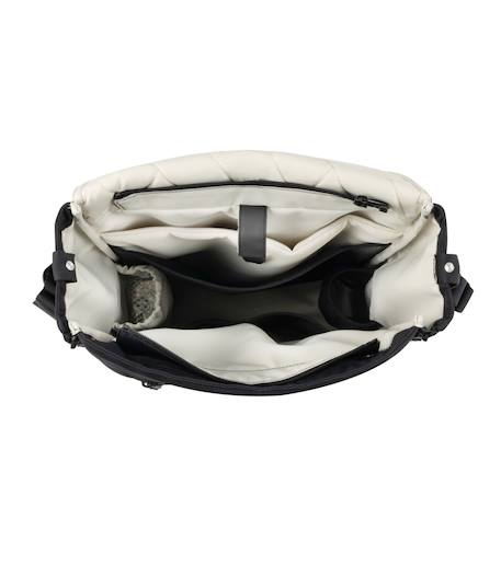 Sac à dos à langer pratique et moderne Classic cognac+Ink black+Timeless sand 11 - vertbaudet enfant 