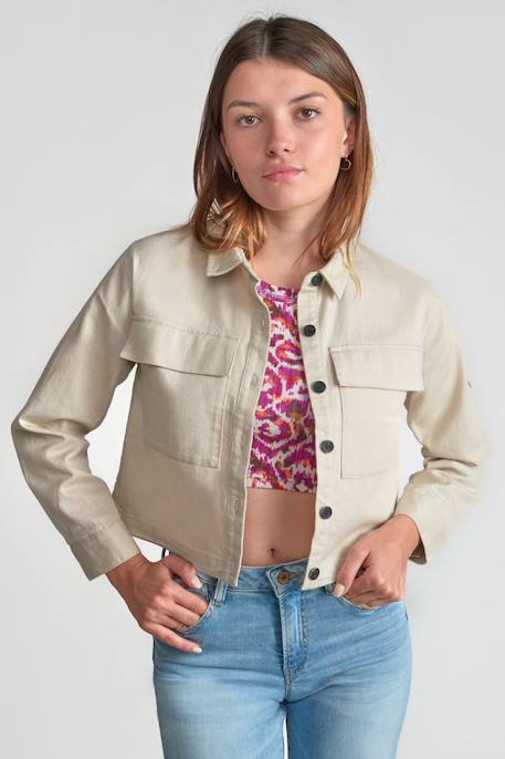 Veste mainagi Cream 1 - vertbaudet enfant 