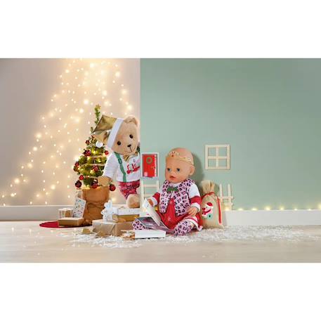 Baby born calendrier de l'avent avec 24 surprises Multicolore 3 - vertbaudet enfant 