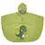 Poncho cape de pluie imperméable pour enfant Orange+Rose+Vert 15 - vertbaudet enfant 