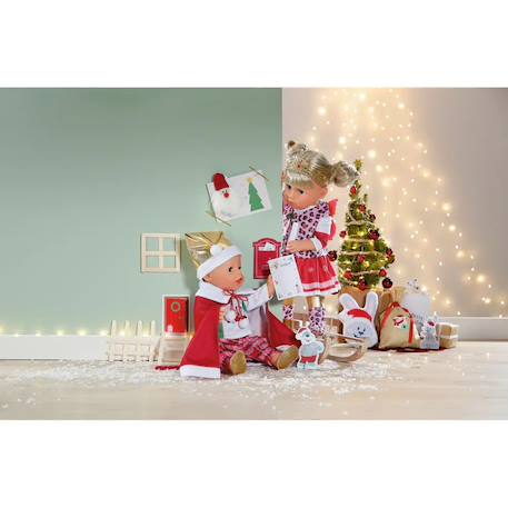 Baby born calendrier de l'avent avec 24 surprises Multicolore 4 - vertbaudet enfant 