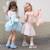 Journal intime peluche - sisters forever reine glace Bleu 3 - vertbaudet enfant 