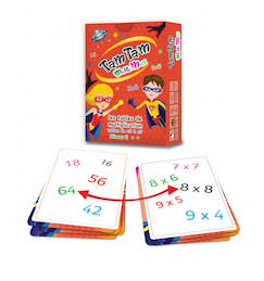 Jouet-Tam tam tables de multiplication niveau 2 - jouet éducatif pour enfants