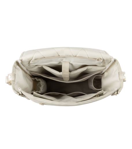 Sac à dos à langer pratique et moderne Classic cognac+Ink black+Timeless sand 17 - vertbaudet enfant 