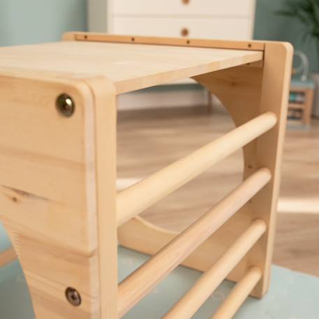 Cube d'escalade montessori bois fsc® Marron 4 - vertbaudet enfant 