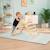 Triangle d'escalade pliable montessori bois fsc® Marron 1 - vertbaudet enfant 