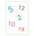 Jeu d'observation et calcul mental  Tam tam tables de multiplication niveau 1 MULTICOLORE 4 - vertbaudet enfant 