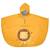 Poncho cape de pluie imperméable pour enfant Orange+Rose+Vert 3 - vertbaudet enfant 