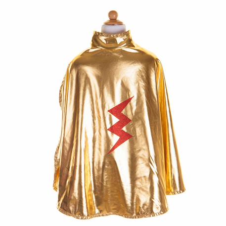 Déguisement enfant cape réversible super héro Rouge 4 - vertbaudet enfant 