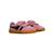 Baskets enfant basses à scratch Candy noir santorini gomme 3 - vertbaudet enfant 