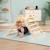Triangle d'escalade pliable avec tableau montessori bois fsc® Marron 3 - vertbaudet enfant 
