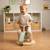 Ballon sauteur montessori bois fsc® Marron-vert 4 - vertbaudet enfant 