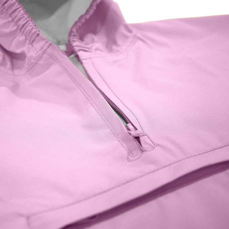 Poncho cape de pluie imperméable pour enfant Orange+Rose+Vert 10 - vertbaudet enfant 