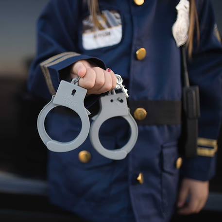 Déguisement enfant policier avec accessoires Bleu 5 - vertbaudet enfant 