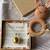 Coffret de naissance bola de grossesse et doudou Or 2 - vertbaudet enfant 