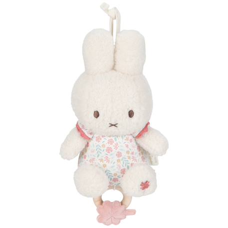 Peluche musicale à suspendre Rose, beige 1 - vertbaudet enfant 