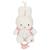 Peluche musicale à suspendre Rose, beige 1 - vertbaudet enfant 