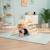 Triangle d'escalade pliable montessori bois fsc® Marron 3 - vertbaudet enfant 