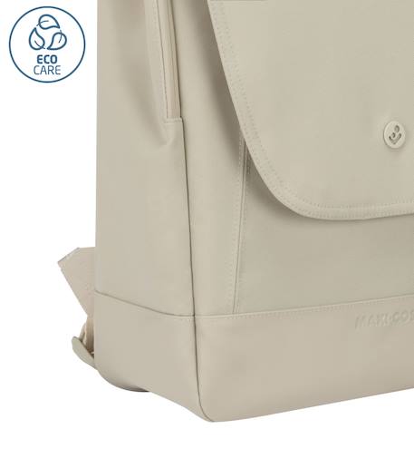 Sac à dos à langer pratique et moderne Classic cognac+Ink black+Timeless sand 15 - vertbaudet enfant 