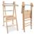 Tour d'apprentissage pliable montessori bois fsc® Marron - blanc 1 - vertbaudet enfant 
