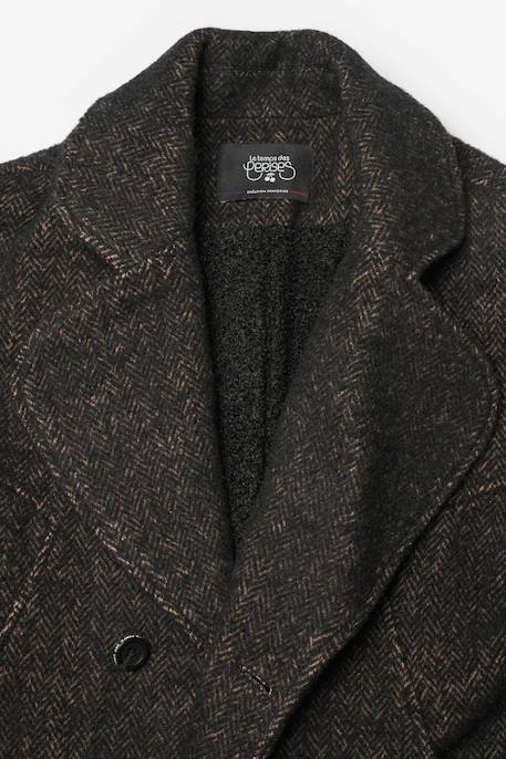 Manteau shawgi Dark brown 3 - vertbaudet enfant 