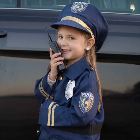 Déguisement enfant policier avec accessoires Bleu 4 - vertbaudet enfant 