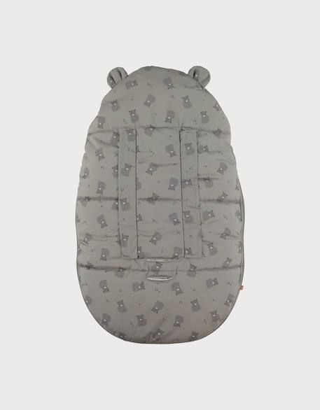 Chancelière déperlante 80x50?cm Beige+Vert 7 - vertbaudet enfant 
