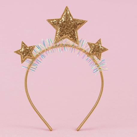 Serre-tête enfant twinkle star Jaune 4 - vertbaudet enfant 